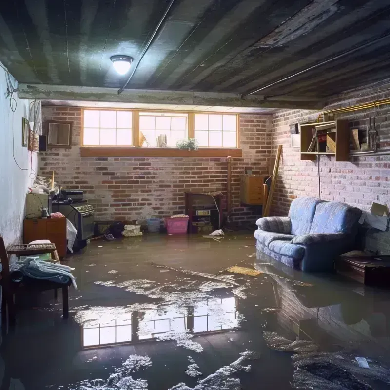 Flooded Basement Cleanup in Clay County, IL